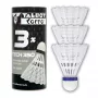 TALBOT TORRO Tech 350 Medium Nylon Badminton Shuttlecock, White/Blue, 1 Piece 479112
