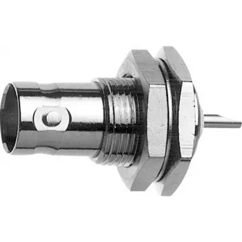 Telegärtner BNC Panel Socket 75 Ohm, Z04 - 5 Pieces J01003A0027