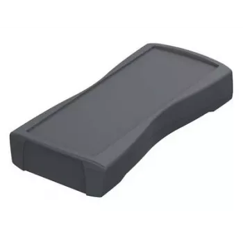 Bopla BS 82803124.MT 2 Handheld Enclosure, Plastic, Graphite/Grey, 209.3 x 98 x 34.8 mm