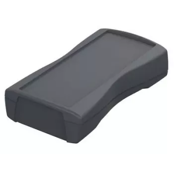 Bopla BS Series Handheld Enclosure 119.3 x 64.9 x 26.5 mm Graphite Grey ABS IP40 82403124