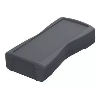 Bopla 82600124 Handheld Enclosure, 159.4 x 77.9 x 33.5 mm, Plastic, Graphite Grey