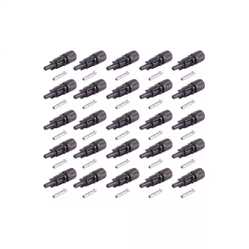 S CONN MAXIMUM CONNECTIVITY PV4 Socket Connector 2.5-6mm², IP68, 1500V, 50-Pack (02-20016)