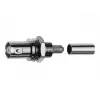 Telegärtner J01001A0083 BNC Cable Panel Socket, Crimp, G05, 50 Ohm, for RG-223/U