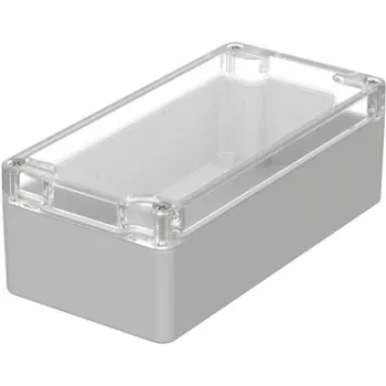 Bopla EUROMAS M 220 G Universal Enclosure 160 x 80 x 55 mm Polycarbonate Light Grey 02220100