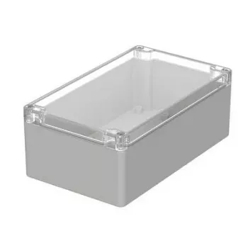 Bopla EUROMAS M 221 G Universal Enclosure 200 x 120 x 75 mm Polycarbonate Light Grey 02221100