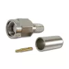 Telegärtner J01150A0049 SMA Connector, Plug, Straight, 50 Ohm