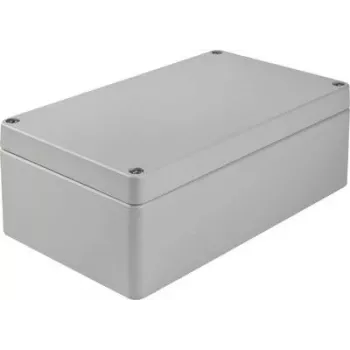 Bopla Universal Enclosure 280 x 180 x 101 Aluminium Silver-Grey (RAL 7001) A 131 01131000.H