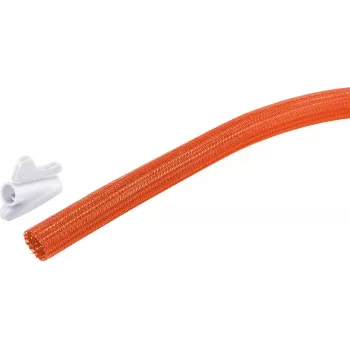 S CONN MAXIMUM CONNECTIVITY Flexible Cable Protection Conduit Set 13mm Orange 7.5m (18-33067)