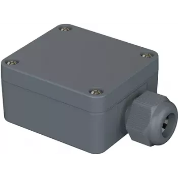BOPLA Universal Enclosure Polyamide Silver-Grey (RAL 7001) 58 x 64 x 34 PK 101-111