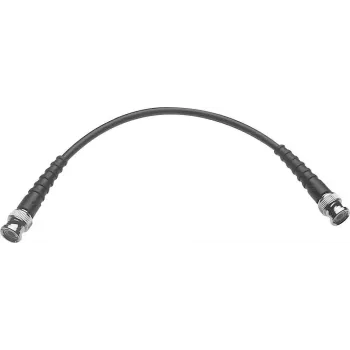 Telegärtner L00010A1806 BNC-to-BNC coaxial cable, 0.75 m, black