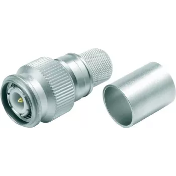 Telegärtner TNC Cable Plug Crimp 50 Ohm, Crimp/Crimp, Professional, A3312, RG-214/U - 1 Piece J01010A0052
