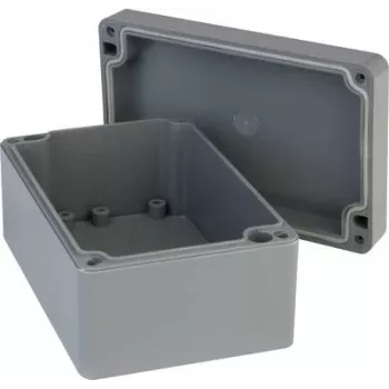 Bopla universal enclosure 175 x 80 x 57 polyamide silver grey (RAL 7001) PK 115 38115000