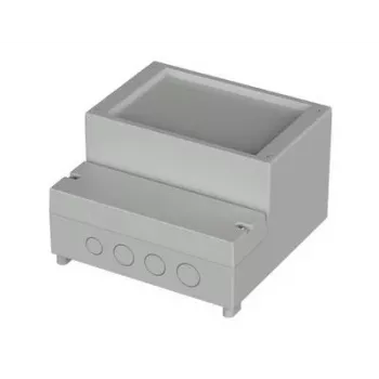 Bopla RCP 170 F Controller Enclosure 166 x 161 x 109.5 mm ABS Light Grey 41170609