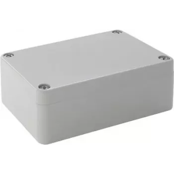 Bopla EUROMAS T 208 Universal Enclosure 98 x 64 x 36 mm ABS Light Grey IP65 03208000