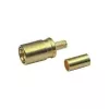 Telegärtner SMB socket straight PCB panel-mount connector 50 Ohm J01161A0691