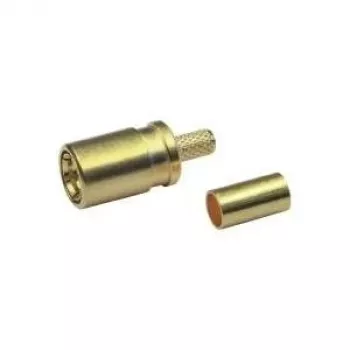Telegärtner SMB socket straight PCB panel-mount connector 50 Ohm J01161A0691