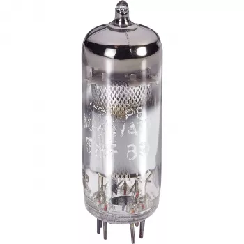 SIEMENS EBF 89 = 6 DC 8 Duodiode Variable-mu Pentode Vacuum Tube, Noval Socket, 9 Pins