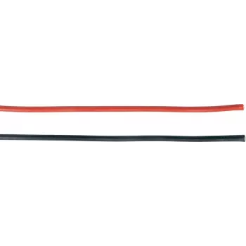 Reely SIFF silicone cable 1 x 4 mm² red 5 m