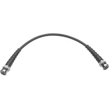 Telegärtner L00012A1458 3m BNC plug to BNC plug 50 Ohm coaxial cable, black