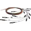 Telegärtner L00889A0034 SC multimode OM3 fibre optic connection cable with solder tab