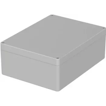 Bopla EUROMAS M 223 02223000 Universal Enclosure, 200 x 150 x 75 mm, Polycarbonate, Light Grey