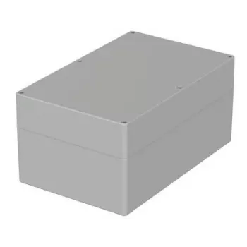 Bopla EUROMAS M 241 02241000 Universal Enclosure, 250 x 160 x 120 mm, Polycarbonate, Light Grey