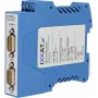 Ixxat CAN-CR200 CAN Bus Repeater, 2-Channel, 9-32 V DC, Galvanic Isolation, DIN Rail 1.01.0067.44010
