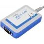 IXXAT USB-to-CAN V2 compact interface, galvanically isolated, 1x CAN/CAN FD, USB 2.0, D-Sub 9 1.01.0281.12001