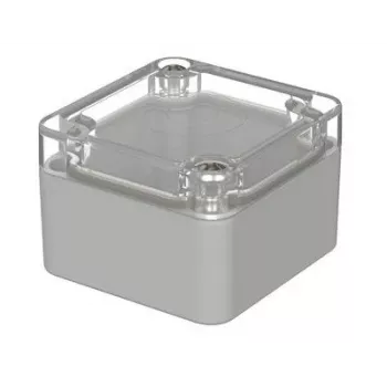 Bopla EUROMAS M 205 G universal enclosure, 52 x 50 x 35 mm, polycarbonate, light grey 02205400