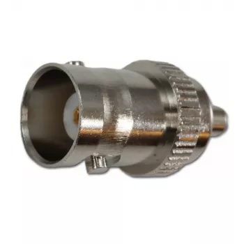 Telegärtner coaxial adapter BNC socket to SMB plug, 50 Ohm, straight J01008F0033