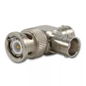 Telegärtner J01004A0616 BNC Adapter, BNC Plug to 2x BNC Socket