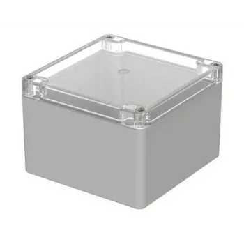 Bopla EUROMAS M 227 G universal enclosure 122 x 120 x 85 mm polycarbonate light grey 02227100
