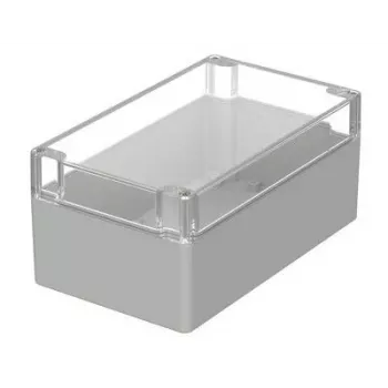 Bopla EUROMAS M 237 G 02237100 Universal Enclosure, 200 x 120 x 90 mm, Polycarbonate, Light Grey
