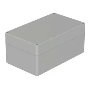 BOPLA M 237 VO 02237094 Universal Enclosure, Polycarbonate, 200 x 120 x 90 mm, Light Grey