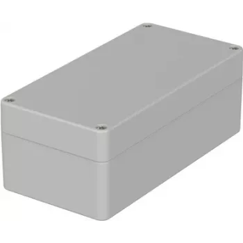 Bopla EUROMAS T 219 03219000 Universal Enclosure, ABS, 160 x 80 x 60 mm, Light Grey