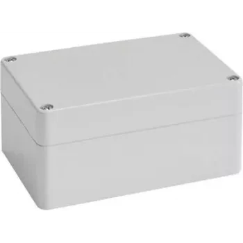 Bopla EUROMAS T 238 Universal Enclosure 160 x 120 x 90 mm ABS Light Grey 03238000