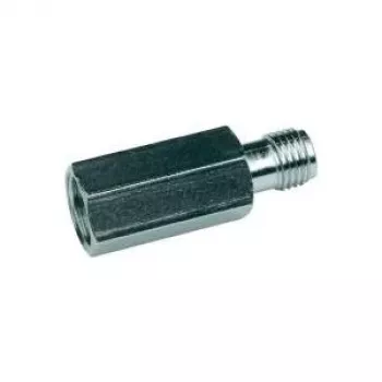 Telegärtner J01703A0000 FME Plug to SMA Jack RF Coaxial Adapter, 50 Ohm, DC-3 GHz, Black