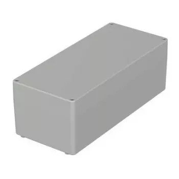 Bopla EUROMAS T 245 03245000 Universal Enclosure, ABS, 340 x 150 x 120 mm, Light Grey