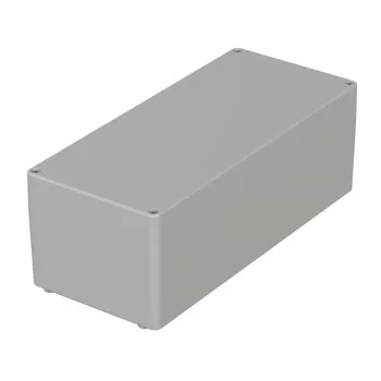 Bopla EUROMAS T 245 03245000 Universal Enclosure, ABS, 340 x 150 x 120 mm, Light Grey