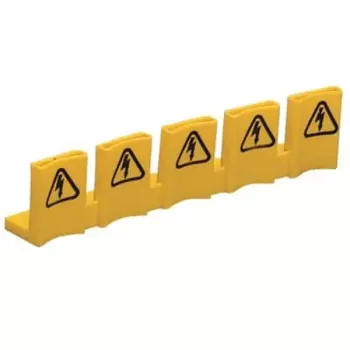 ABB SZ-BSK5 Touch Protection Cover for Phase Busbars, Grey GHV0360505R0001