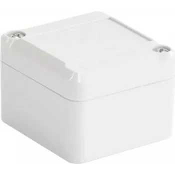 Bopla EUROMAS EM 205 F Universal Enclosure, 52 x 50 x 37 mm, Polycarbonate, Light Grey 62205200