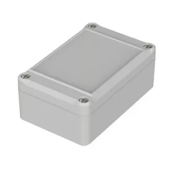 Bopla EUROMAS EM 208 F Universal Enclosure 98 x 64 x 38 mm Polycarbonate Light Grey IP65 62208200