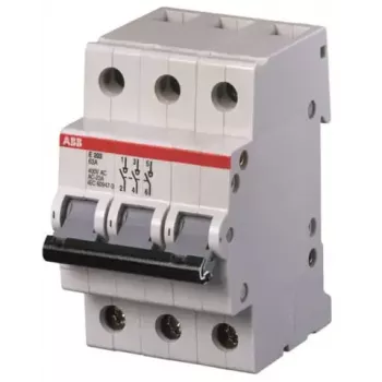 ABB STOTZ-KONTAKT Main Switch 100A 3-Pole Grey E203/100G (2CDE283001R1100)