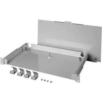 Telegärtner 19-inch 1U Fibre Optic Rack Enclosure without Front Panel TN-BasisV-1HE (H02030A0559)