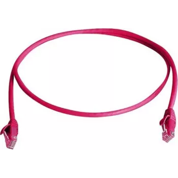 Telegärtner L00001A0232 Cat6 U/UTP Patch Cable, Red, 2 m