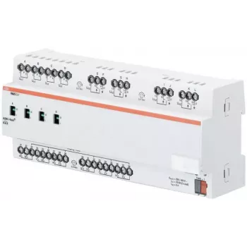 ABB Room Master REG RM/S3.1 KNX Room Master Controller, 3 Universal Inputs, 3 Switching Outputs, 3 PWM Outputs, DIN Rail Mounting, 3 TE 2CDG110165R0011