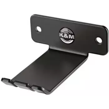König & Meyer KM-16311 Headphone Holder for In-Ear, On-Ear and Over-Ear Headphones, Black