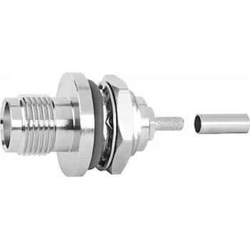 Telegärtner TNC Cable Socket Crimp G07 50 Ohm, Solder/Crimp, A4016, Z04, G07 (RG-316/U) - 1 Piece (J01011A0058)
