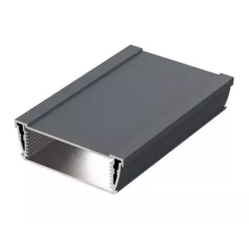 Bopla Universal Enclosure 150 x 98.5 x 32.8 mm Die-Cast Graphite Grey (RAL 7024) ASPH 1030-150 94122150.MT1