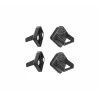König & Meyer 19708-000-55 tablet PC magnetic holder, sound-damping, 4-Pack, black